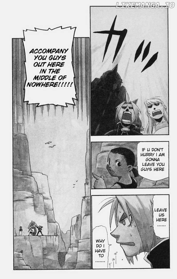 Fullmetal Alchemist, Chapter 18 image 02